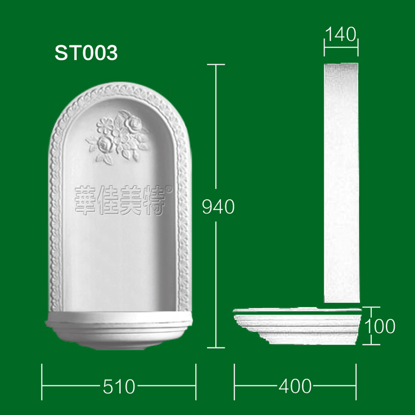 石膏线条产品 / 石膏制品