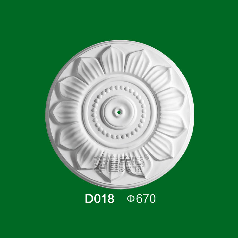石膏线条产品 / 石膏制品 / 灯盘