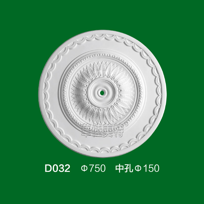 石膏线条产品 / 石膏制品 / 灯盘