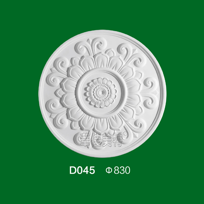 石膏线条产品 / 石膏制品 / 灯盘