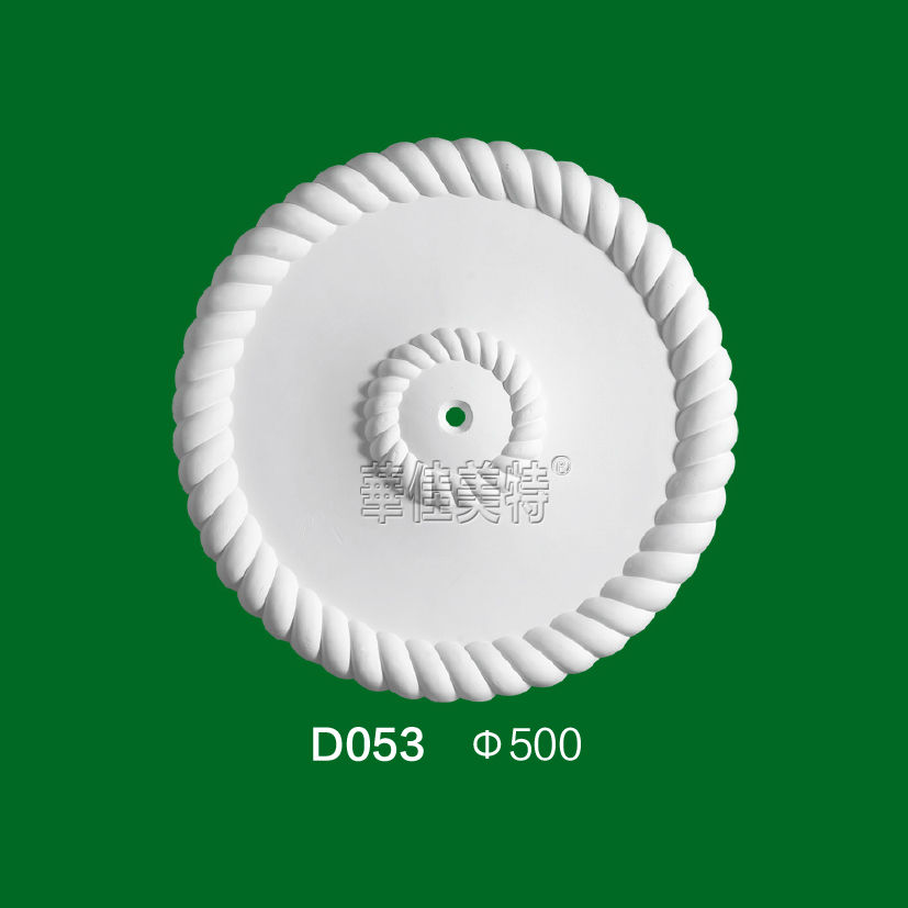 石膏线条产品 / 石膏制品 / 灯盘