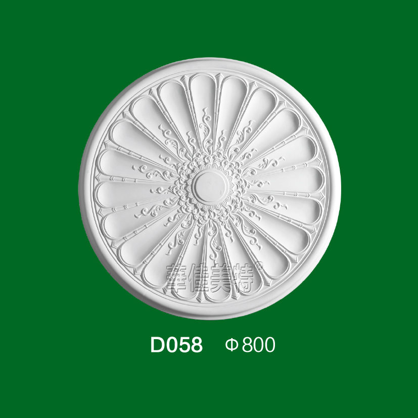 石膏线条产品 / 石膏制品 / 灯盘