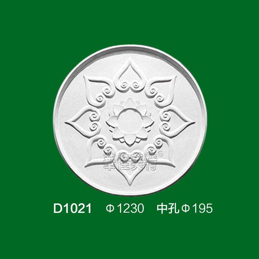石膏线条产品 / 石膏制品 / 灯盘