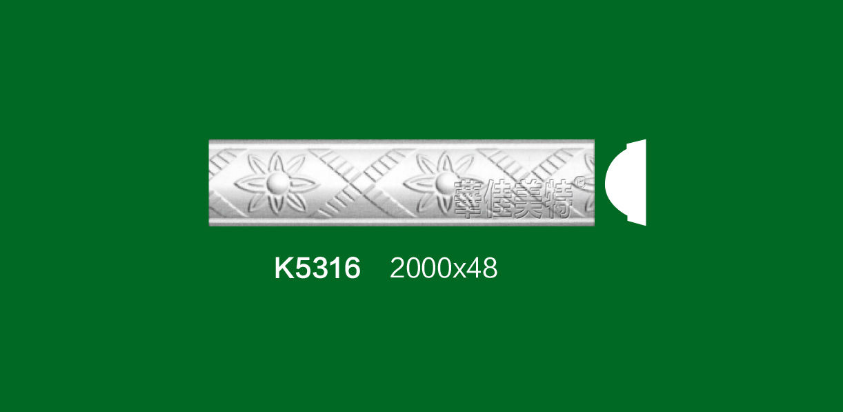 石膏线条产品 / 石膏制品 / 平线花角