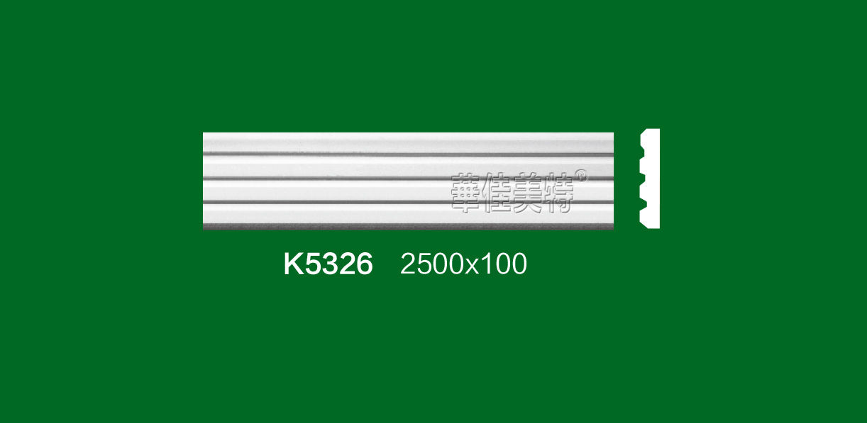 石膏线条产品 / 石膏制品 / 平线花角