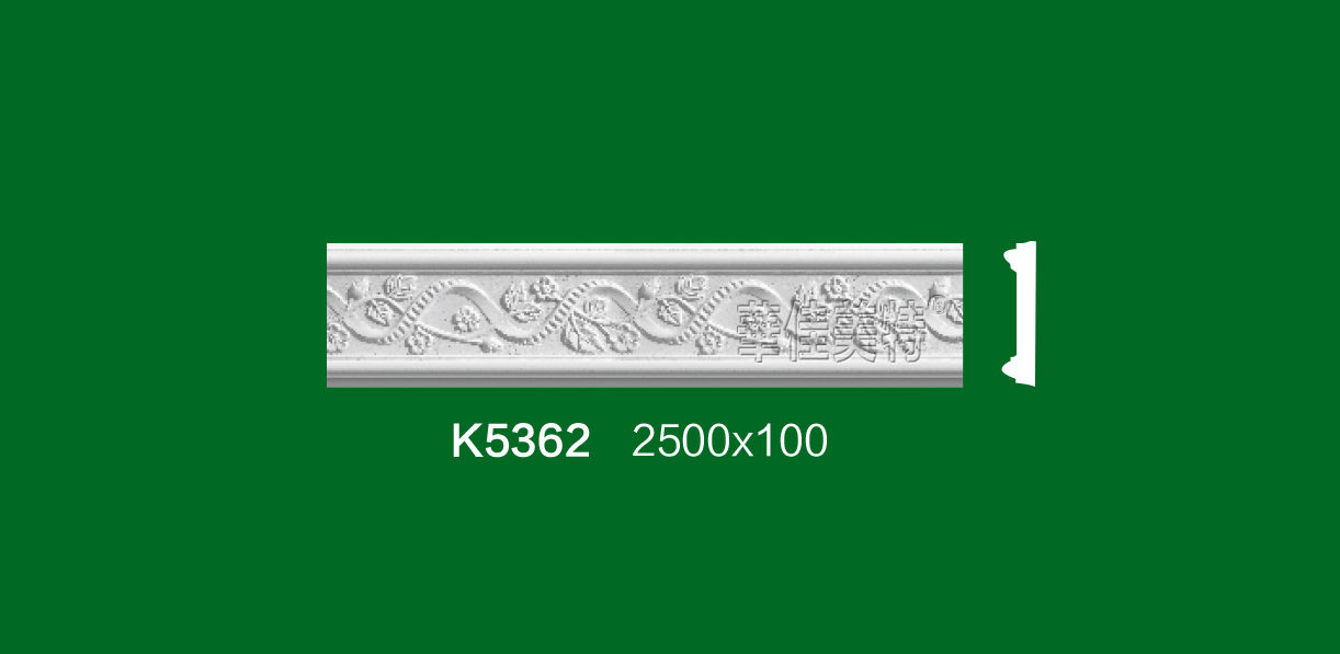石膏线条产品 / 石膏制品 / 平线花角